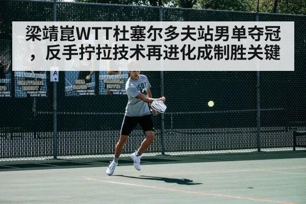 梁靖崑WTT杜塞尔多夫站男单夺冠,反手拧拉技术再进化成制胜关键